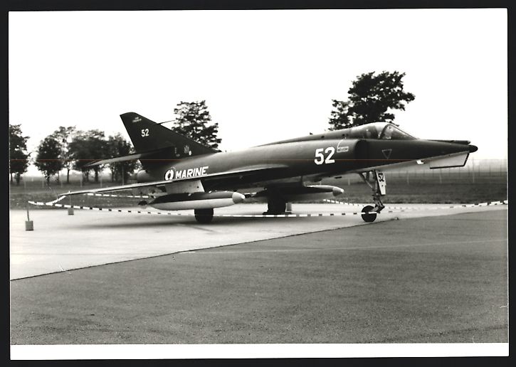 Photos & affiches: Fotografie Flugzeug Dassault Etendard, M – D'occasion à Berlin par bartko-reher