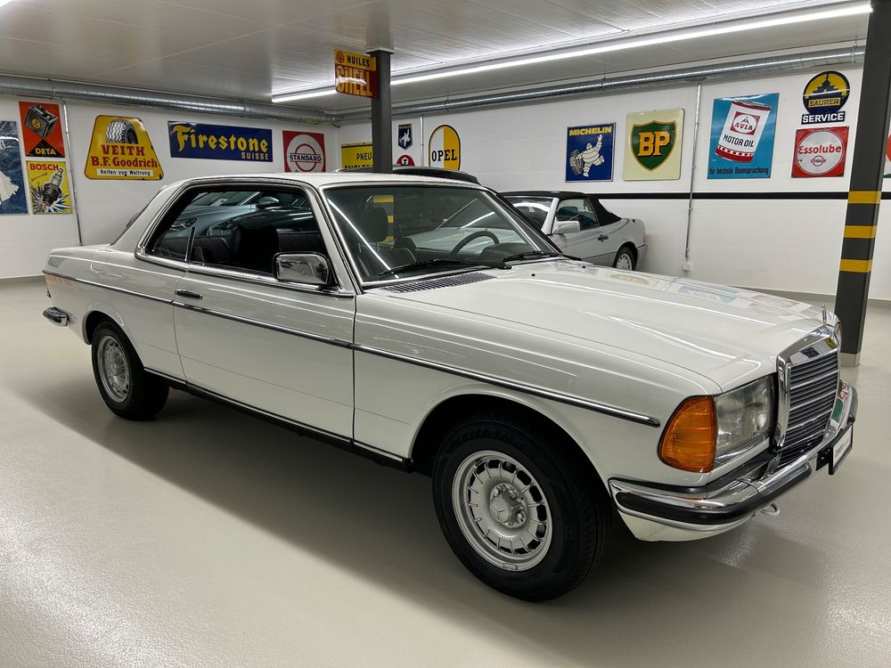 Mercedes Benz 280 CE (C123) Automat, in blendendem Zustand