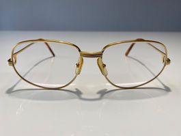 Lunettes Anti Lumières Bleu Cartier Vintage Or Louis Romance