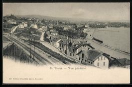 AK St. Blaise, Vue générale, 1905