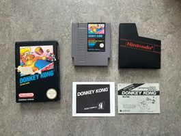 Donkey Kong NES CIB