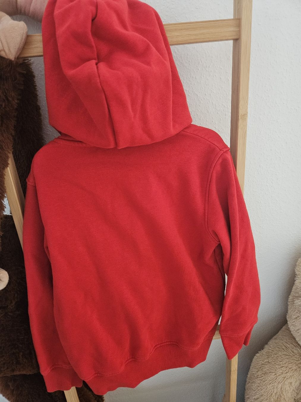 C&A Jacken & Mäntel: Rote C&A Jacke mit Kapuze, Grösse 128 – Gebraucht aus Bern von Oloui 1