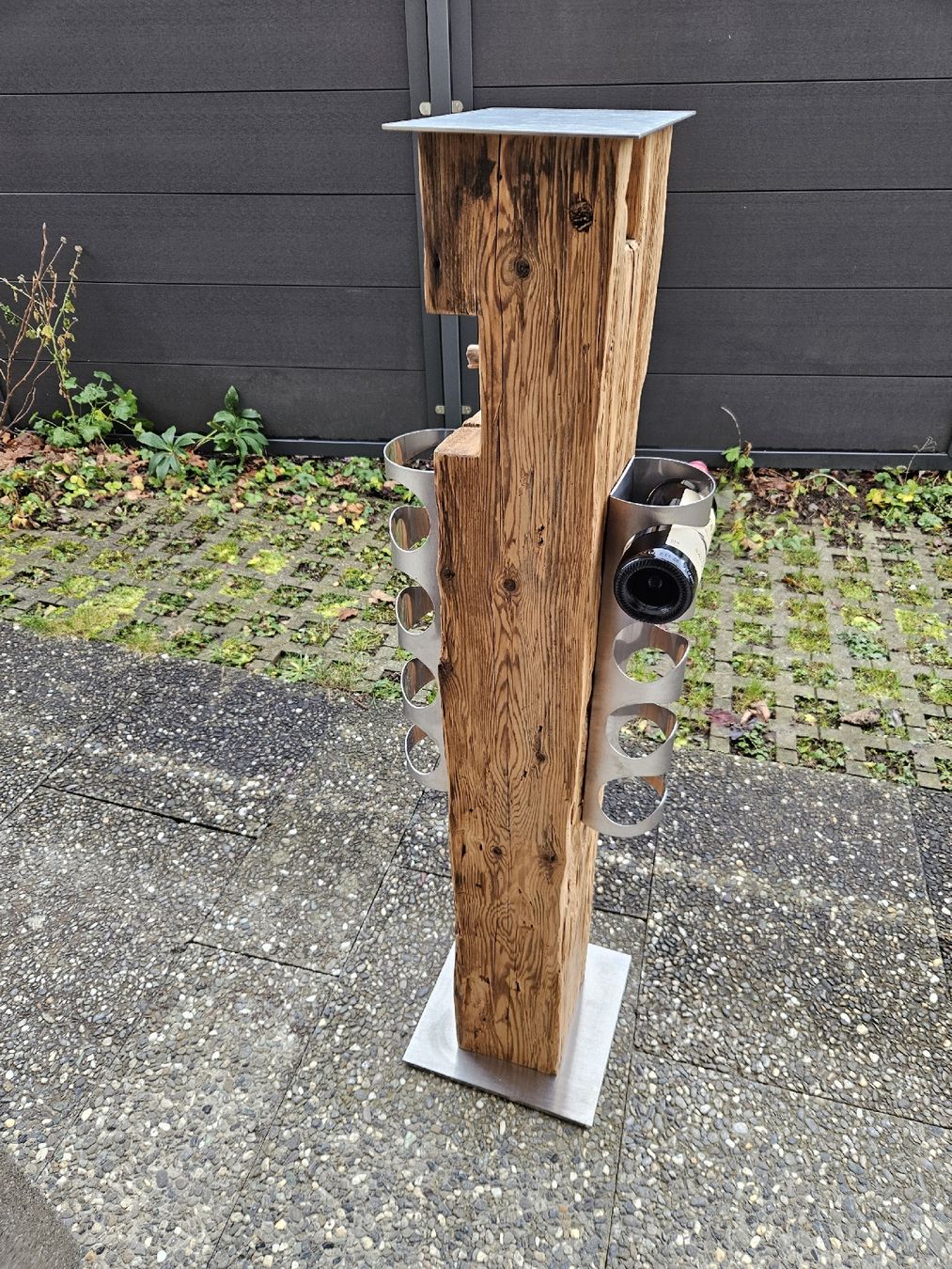 Portabottiglie: Weinständer 8 Flaschen – Nuovo e nell'imballaggio originale da Altendorf venduto da egi83 2