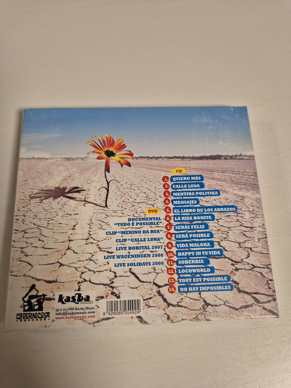 CD: Cheo Sudaka - Tudo é Possível  - CD/DVD  – Nuovo (secondo la descrizione) da Uster venduto da newwave0 1