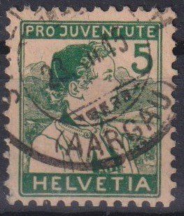 Tutti i francobolli: PJ Appenzeller mit V-O++1 – Usato da Samnaun-Compatsch venduto da Muckimu