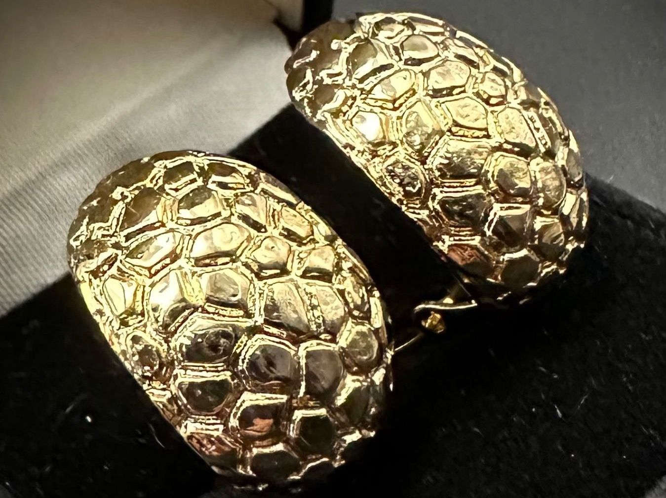 Ohrringe & -stecker: Ohrringe Clips Luxus-Schmuck - Modeschmuck, Vintage – Gebraucht aus Lamone von LaCantinaMagica 8