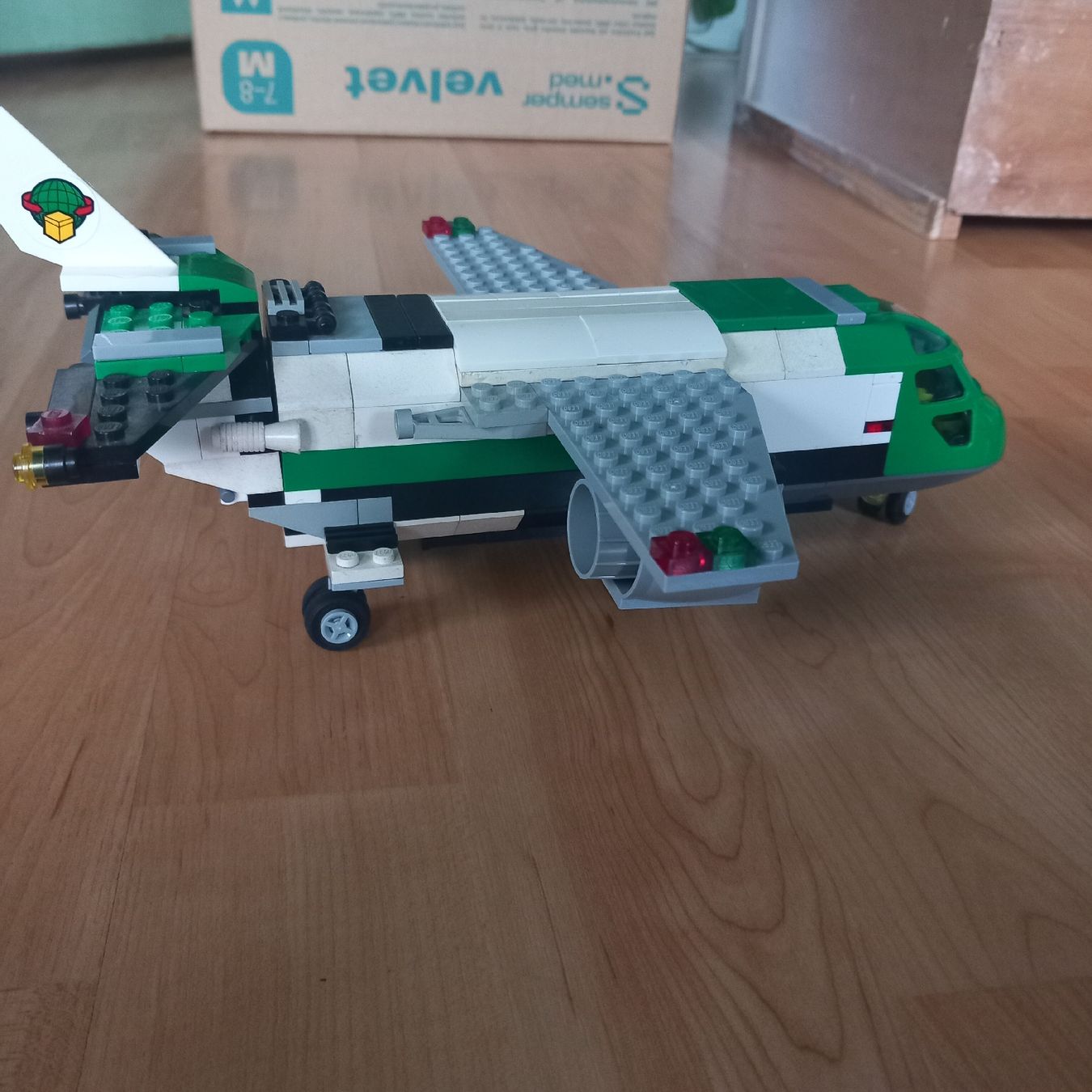 Lego Baukästen: LEGO Flugzeug Cargo – Gebraucht aus Ebnat-Kappel von blazzi 5