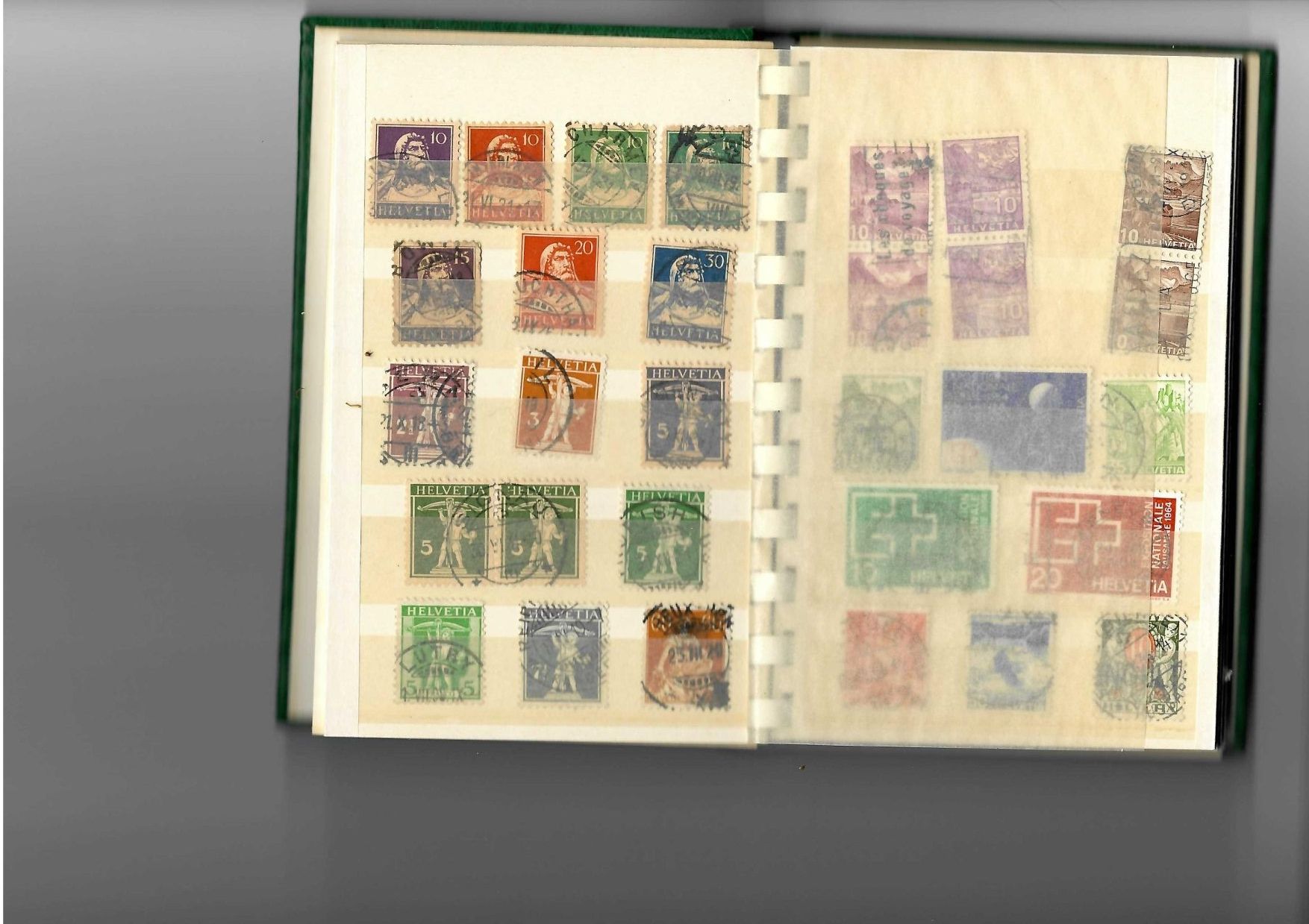 Tous les timbres: Briefmarken – D'occasion à Kirchberg BE par Multimeter_93 2