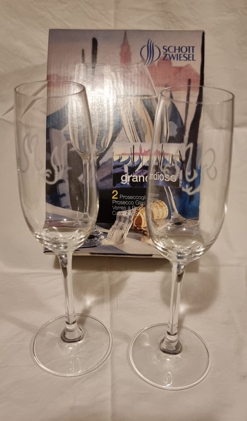 Schott Bicchieri: Schott Zwiesel Gläser – Nuovo e nell'imballaggio originale da Davos-Frauenkirch venduto da KCHrist