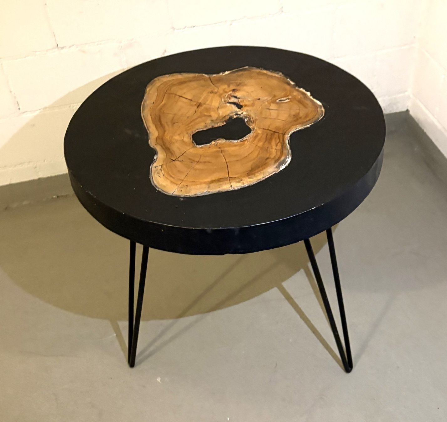 Tische: Beistelltisch rund aus Holz – Gebraucht aus Glattbrugg von Ariel012 8