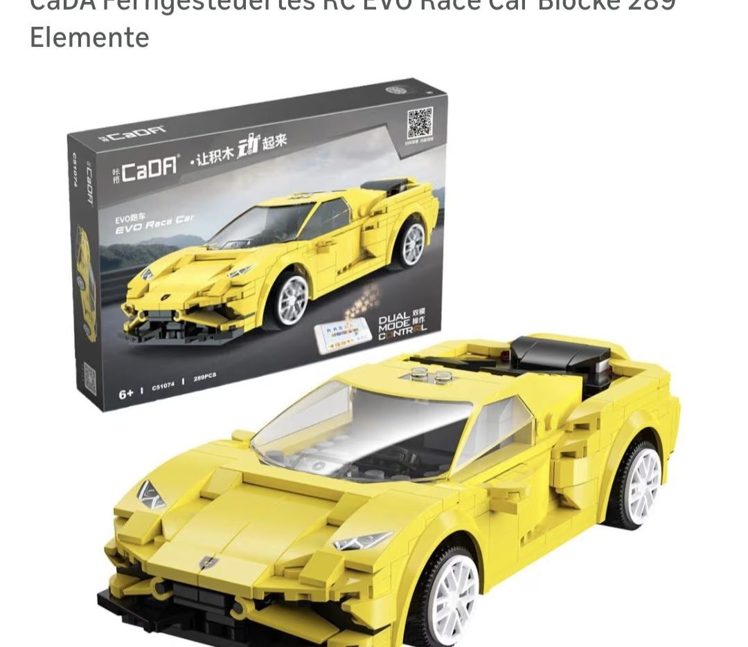 Lego Giocattoli: lego cada ferngesteuerte Bausteine Autos  – Usato da halden venduto da ore_dbn5 2