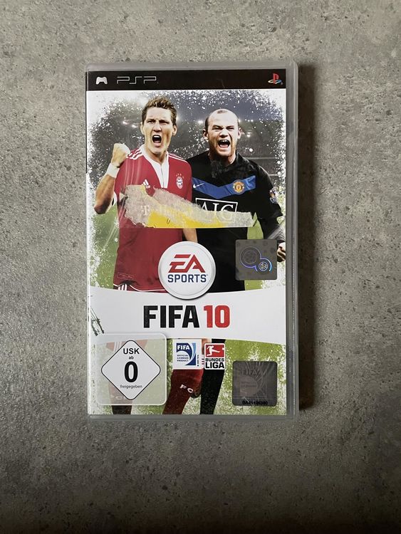 Fifa 10 Psp Kaufen Auf Ricardo