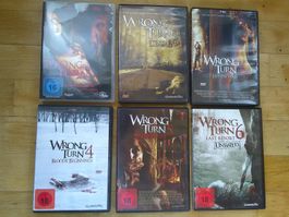 Wrong Turn (1-6) - Collection            >Deutsch & English<