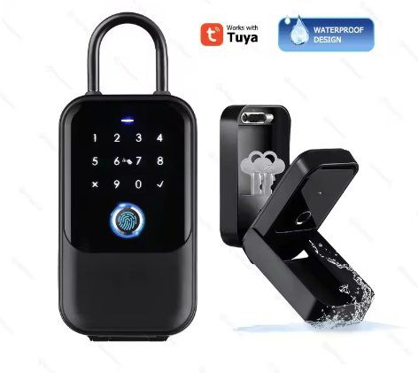 Casseforti: Smart KeyBox Bluetooth/Wi-Fi Intelligenter Schlüsselsafe – Nuovo e nell'imballaggio originale da Geneve venduto da Titi2008