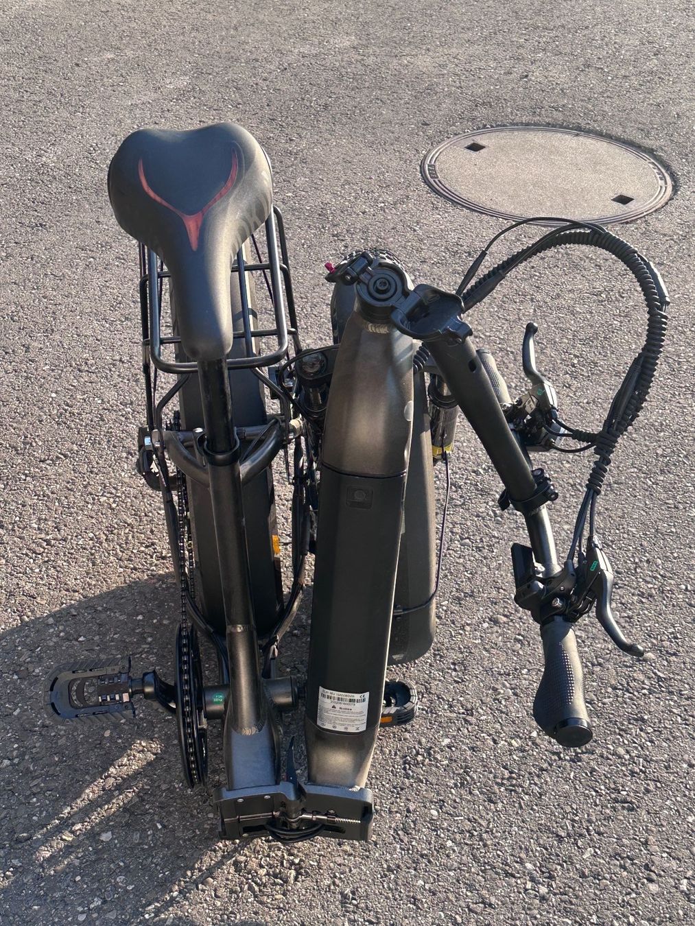 Biciclette: Fat E-Bike klappbar, 54km, ab Fr. 1.-- – Usato da Schüpfen venduto da Blueleader 5