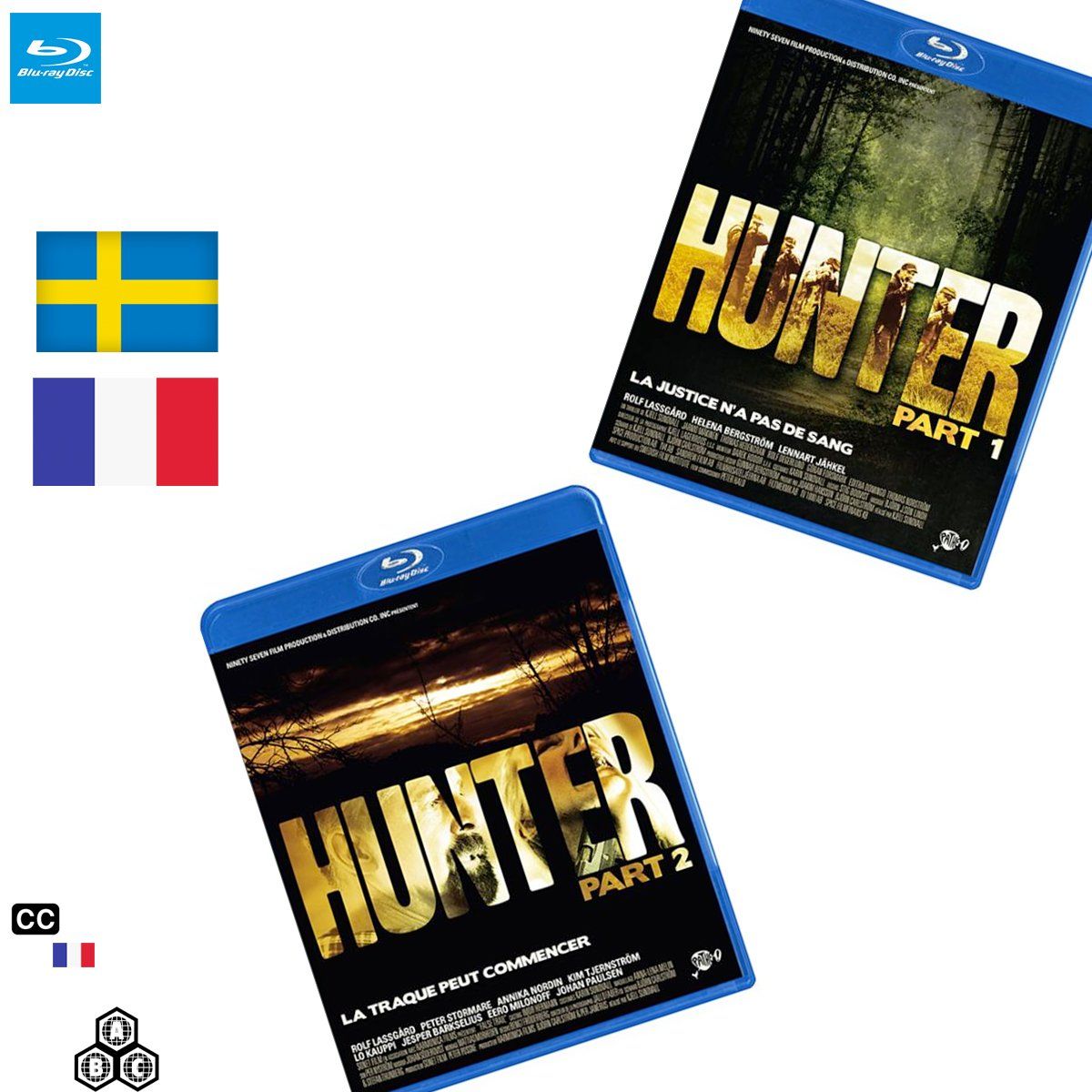 Alle DVDs: Hunter Part 1 & 2 (1996-2011) - Blu-ray – Gebraucht aus Semsales von __Florian__