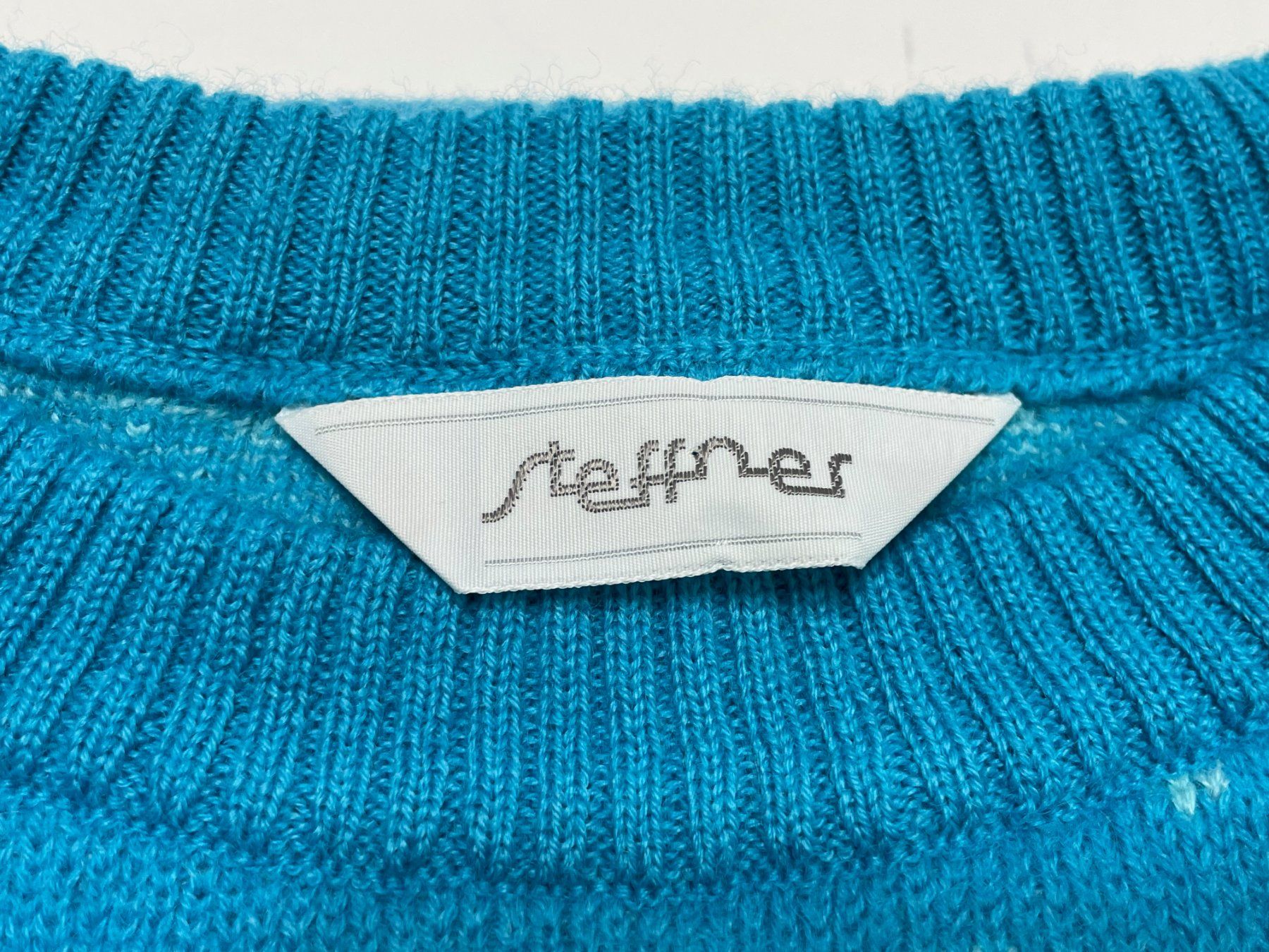 Maglioni & Felpe: Vintage 90s Steffner Wool Knit pullover Made in Austria Sz S – Usato da Zürich venduto da le_souk 3