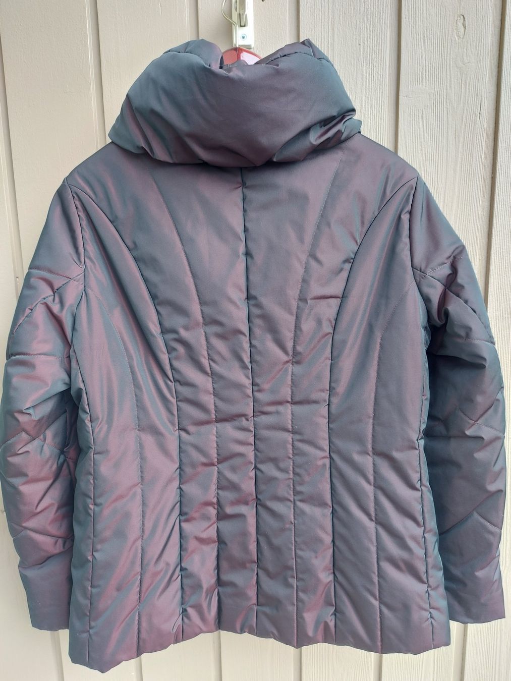 Giacche: Winterjacke Damen bordeaux Gr. 40 – Usato da Wilen (Sarnen) venduto da cla_k2qr 3