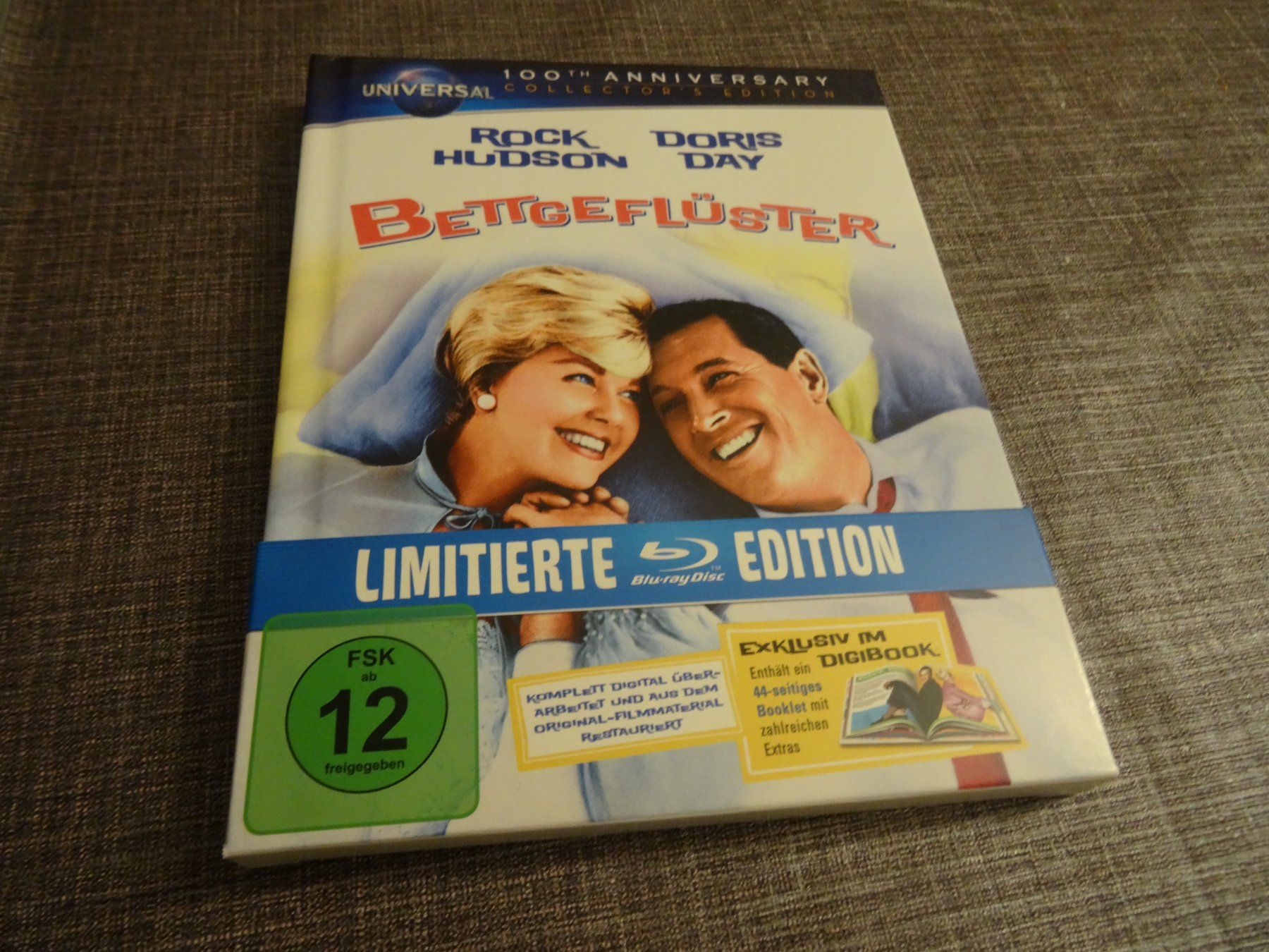 Alle DVDs: Bettgeflüster Blu-ray Limitierte Edition DIGIBOOK – Gebraucht aus Olten von Disc-Verkauf