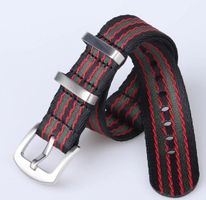 22mm Nato Textil Uhren-Armband, Nylon, Top-Qualität
