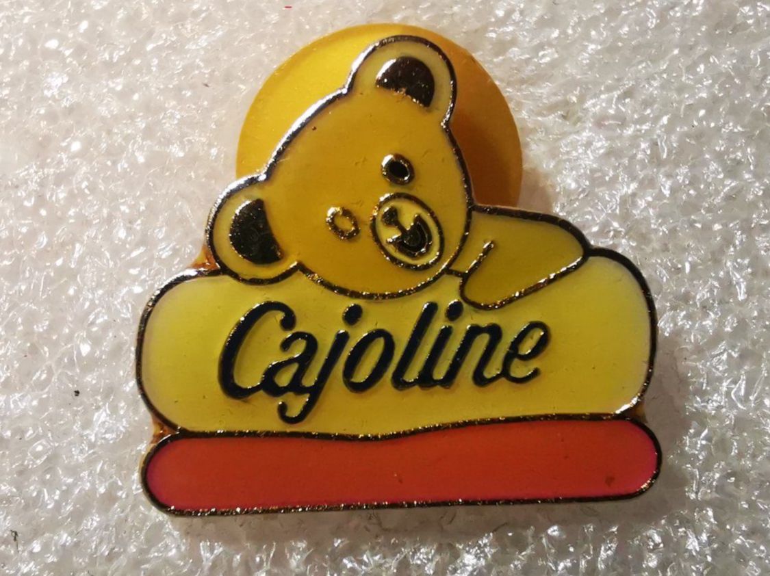 Placchette & Badge: Ansteckpin 7: Cajoline – Usato da Oppligen venduto da Pin-Fall-Shop