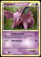 Nidoran 70/102 Pokémon HGSS Triumphant 
