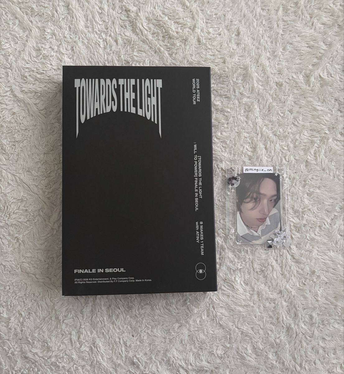 CD: Ateez towards the light play code – Nuovo (secondo la descrizione) da Belp venduto da mingiix_on