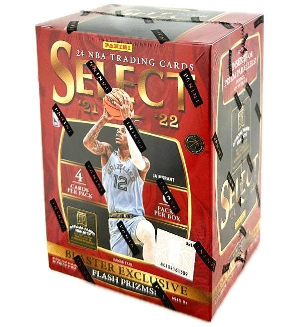 Panini Carte collezionabili: Panini NBA Select Blaster 2021 / 2022 – Nuovo e nell'imballaggio originale da Uezwil venduto da -Retrogames-