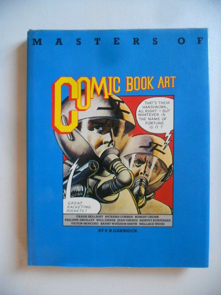 Fumetti: MASTER OF COMIC BOOK ART – Usato da Bex venduto da Giorgiob