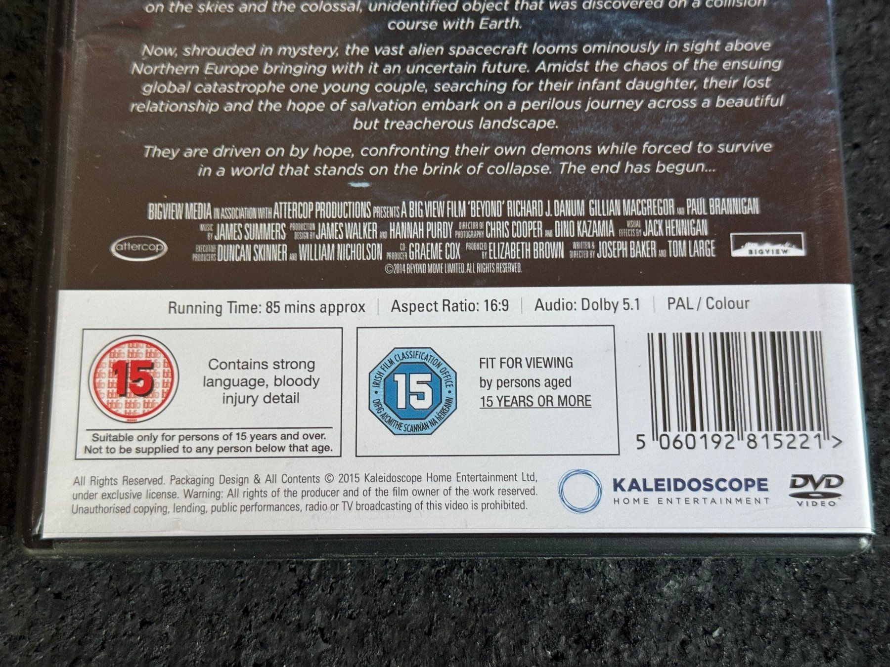 Tutti i DVDs: Beyond "The end has begun" DVD EN – Usato da Fribourg venduto da tschjoly 3