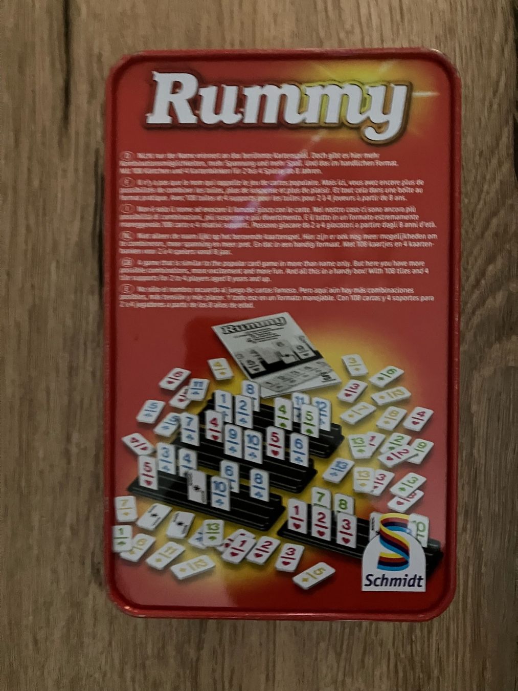 Giochi: Spiel Rummy – Usato da Thun venduto da Bianca-Schweiz 1