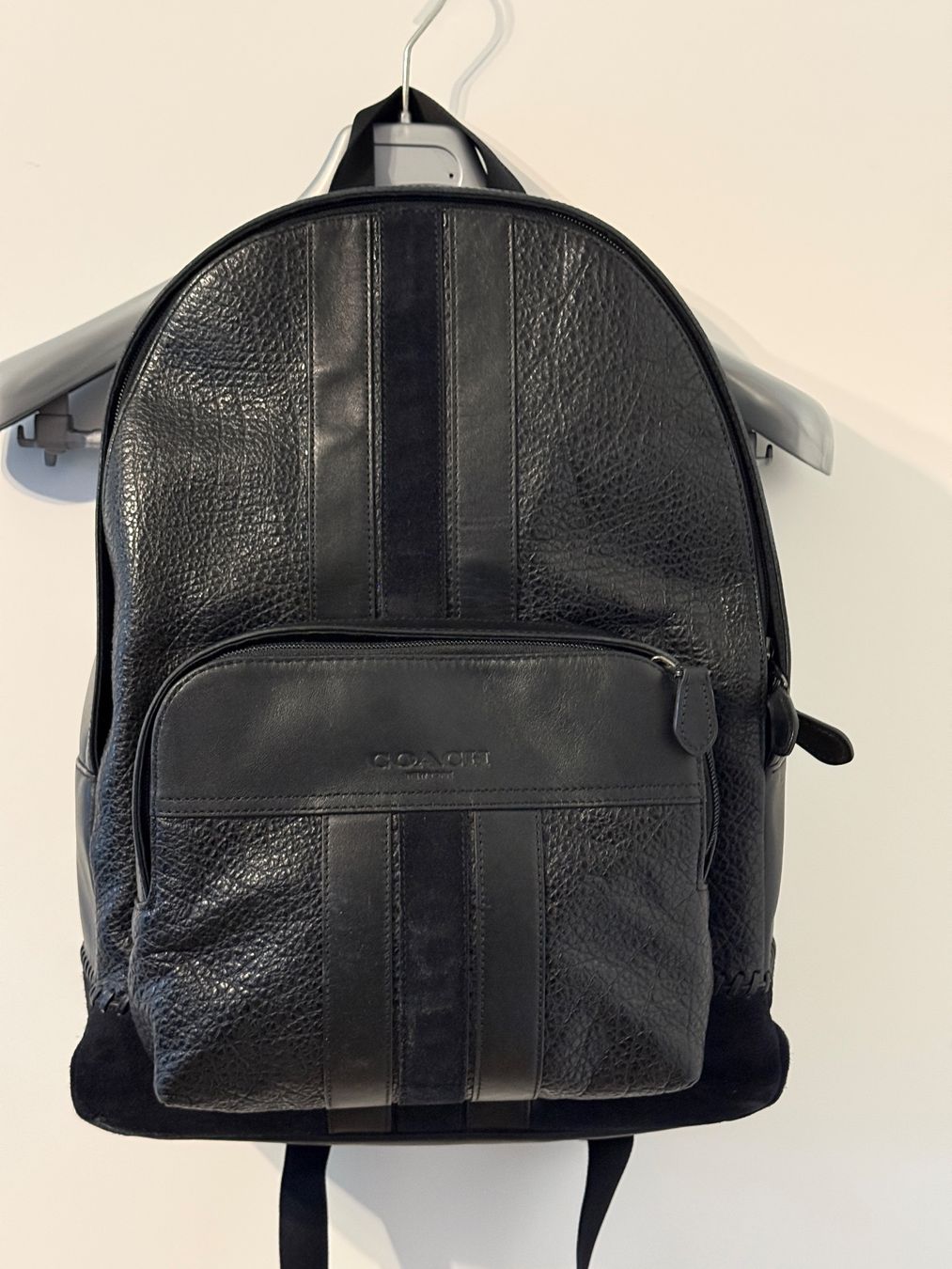 Coach Zaini: Coach Rucksack/Backpack Leder Schwarz - Super Zustand – Usato da Rotkreuz venduto da sventraeger 5
