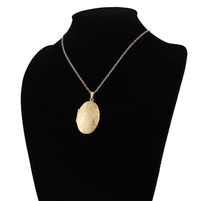 Ciondoli: Amulett mit Kette (vergoldet) – Nuovo e nell'imballaggio originale da Mund venduto da Takeit2 3