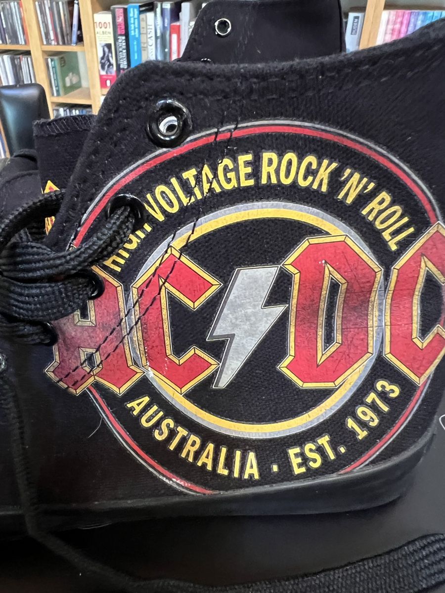 Chaussures hommes: Sneakers  AC / DC – Neuf (Voir description) à Arboldswil par CJDA 3