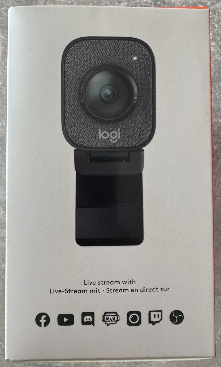Logitech Webcam: Logitech for creators StreamCam Full HD Webcam 1080p 60fps – Nuovo e nell'imballaggio originale da Bern venduto da Sa__lee 2