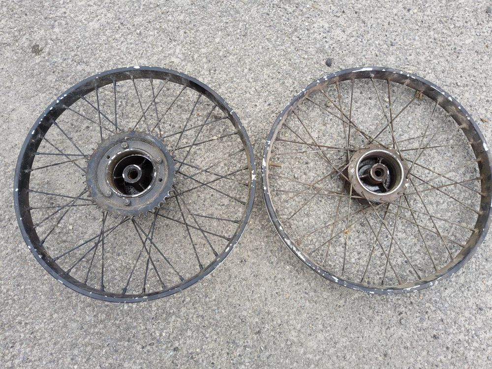 Mofa / Töffli Speichenrad 2 Stück | Kaufen auf Ricardo