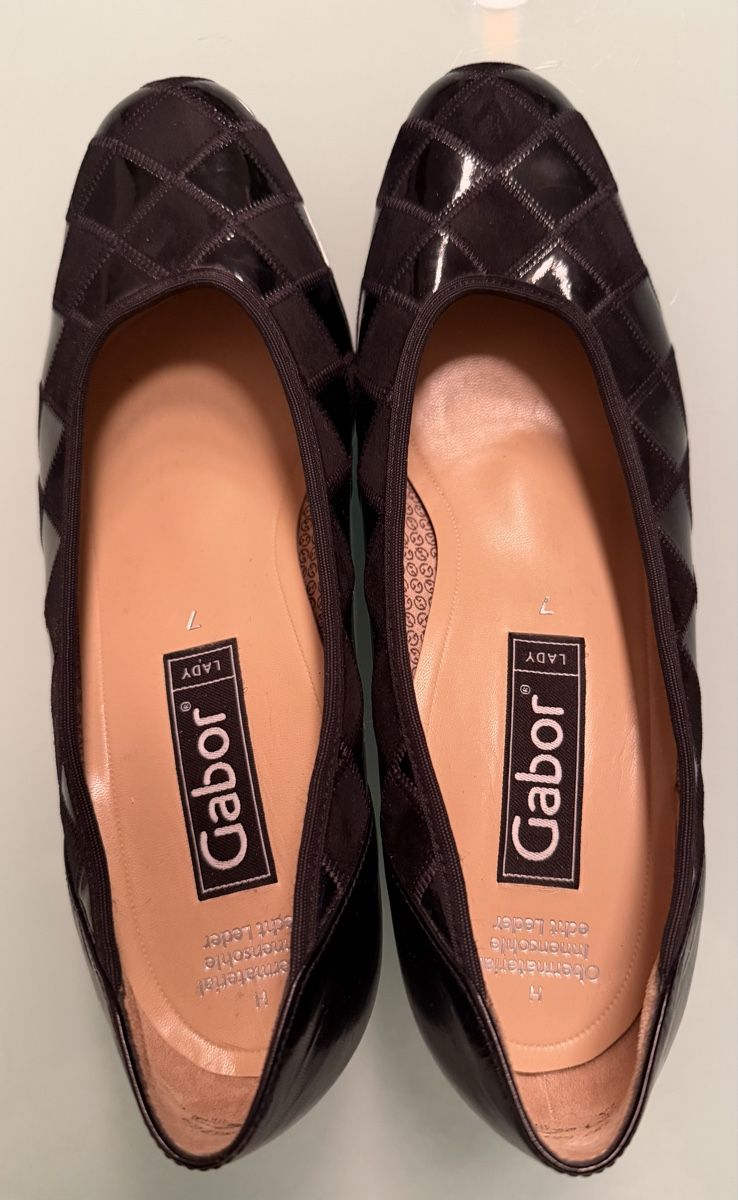 Gabor Scarpe da donna: Schwarze Gabor Damen-Pumps, Grösse 41 – Usato da Bettlach venduto da tiz_vdb2
