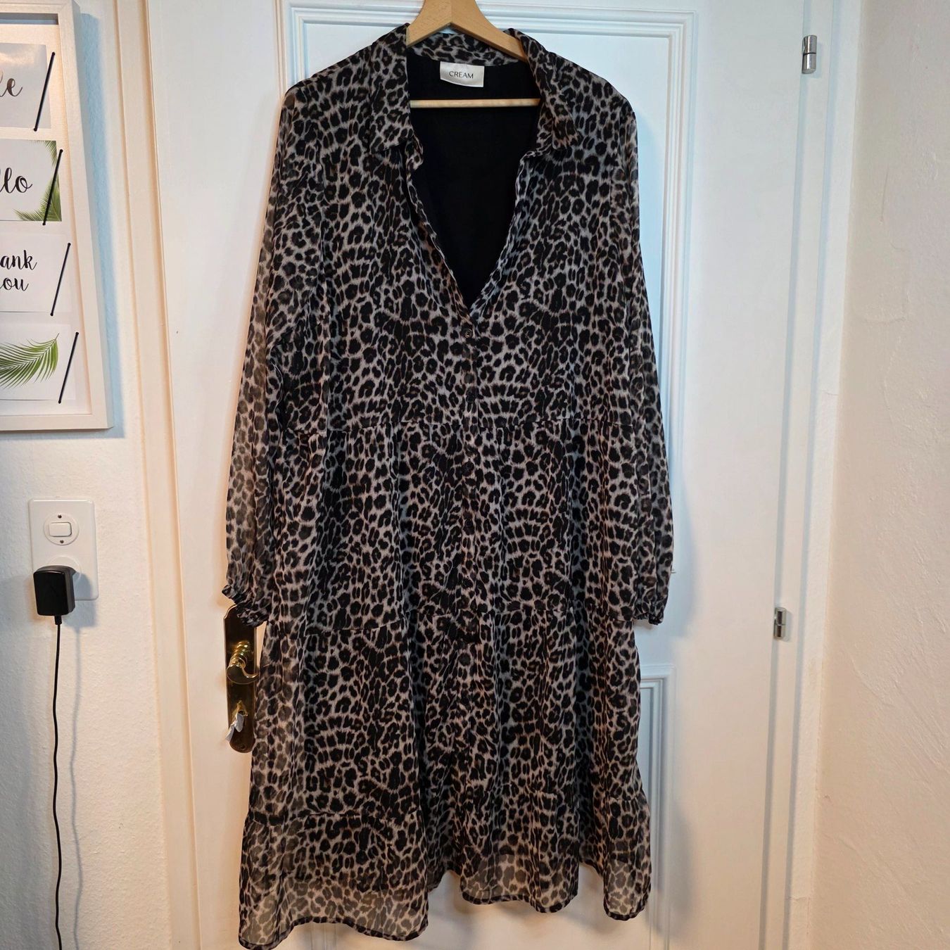 Cream Vestiti: CREAM Leo Kleid Gr. 46 luftig – Usato da Wald ZH venduto da CapLux 2