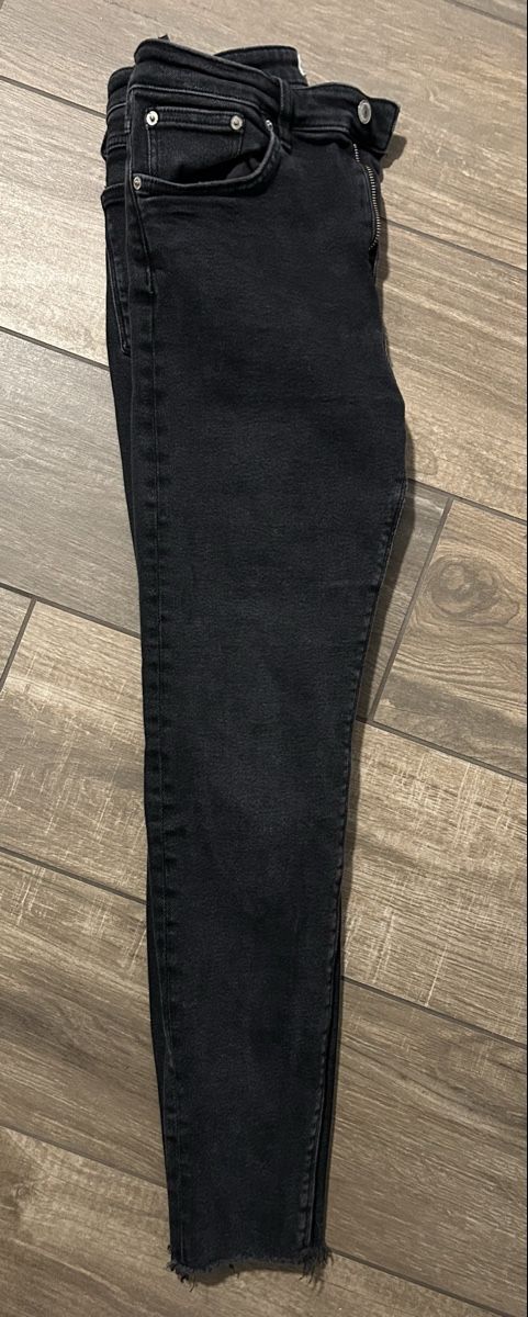 Zara Jeans: Pantaloni zara Neri – Nuovo (secondo la descrizione) da Locarno venduto da sca_8bh7 1