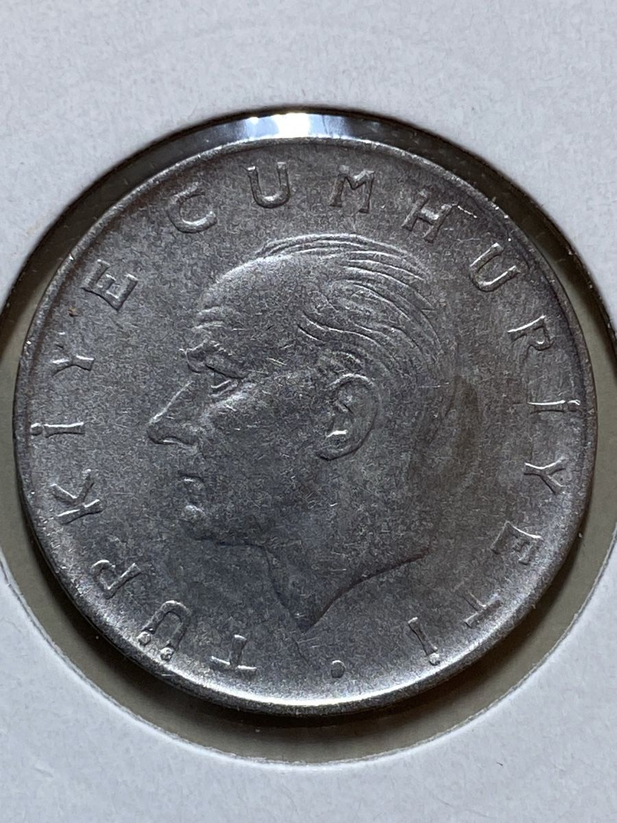 Tutti le monete: Turquie - 1 Lire - 1971 – Usato da Payerne venduto da Mike1682 1