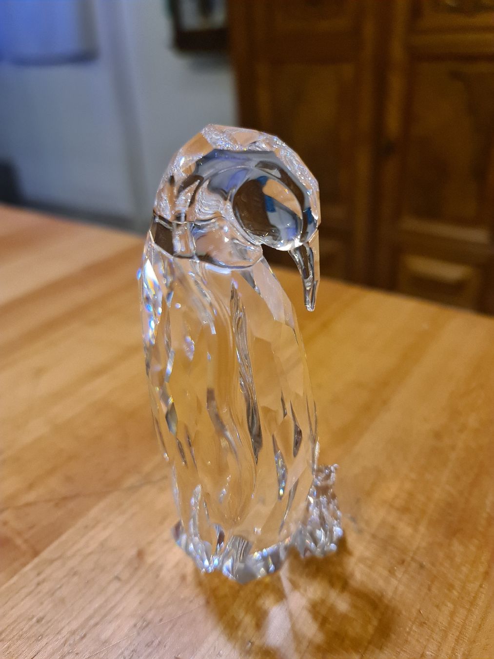 Swarovski Figuren: Swarovski Figur Pinguinmutter mit Kind Originalverpackt – Gebraucht aus henau von Rockj 1