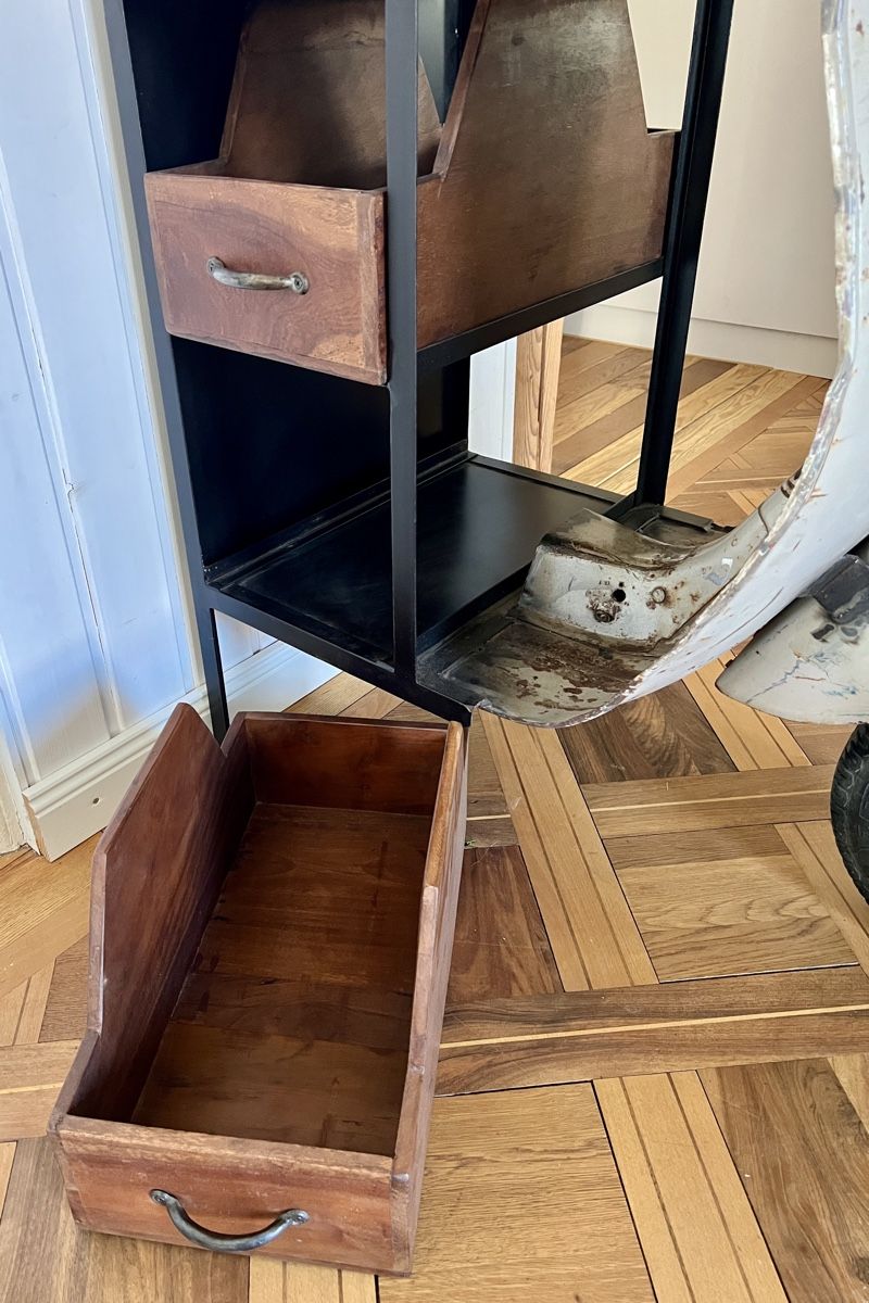 Cassettiere: Roller Gestell Anrichte Kommode Schubladengestell Vespa – Usato da Sirnach venduto da dasrosahaus 5
