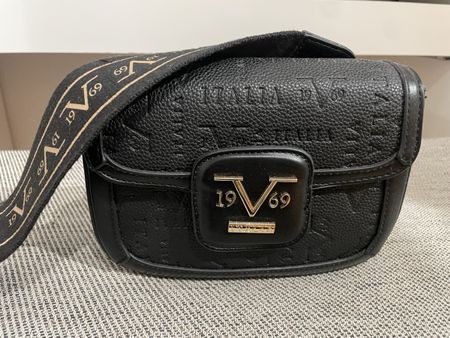 Handtasche 19V69 Italia - Neuwertig! Schwarz