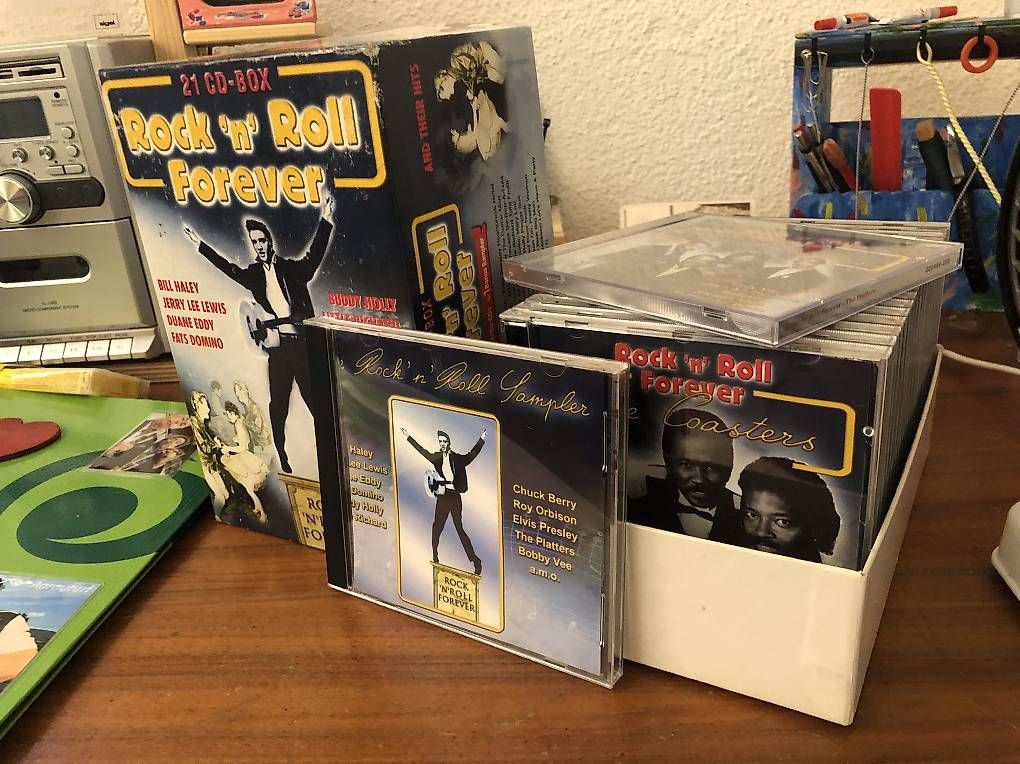 CDs: Rock 'n' Roll Forever 21 CD-Box – D'occasion à Villnachern par focusride 2