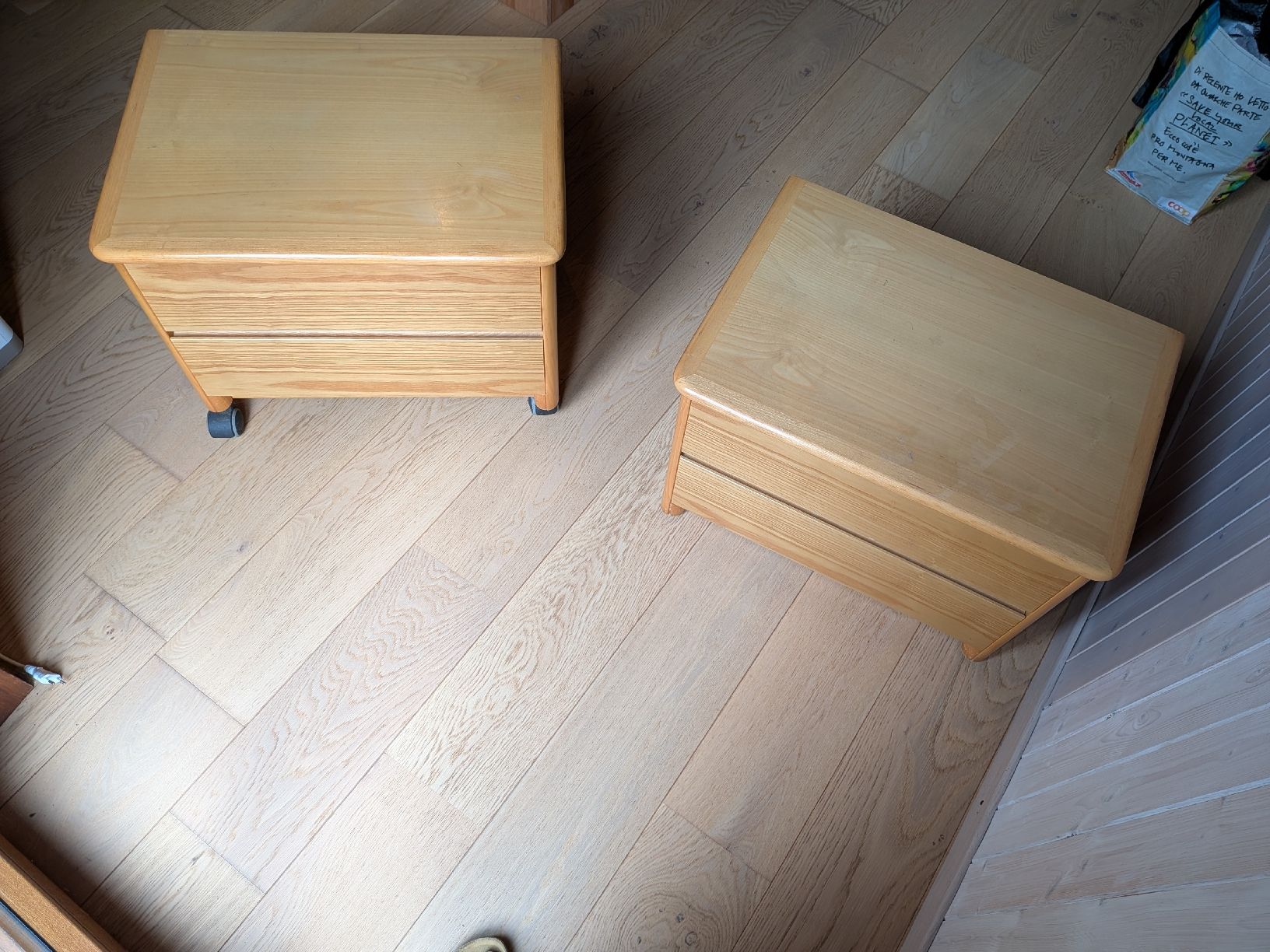 Comodini: deux tables de nuit – Usato da Le Brouillet venduto da Rovai 1