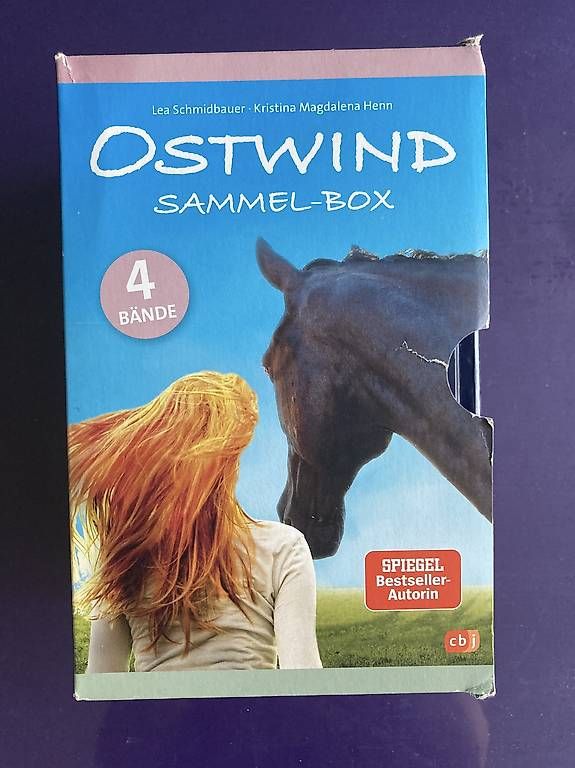 Libri: Ostwind Bücher Box – Usato da Oekingen venduto da Thecrow78