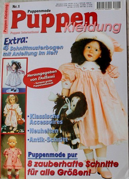 Riviste & Magazine: Puppen Kleider – Usato da Schlatt TG venduto da annesbuecher 1