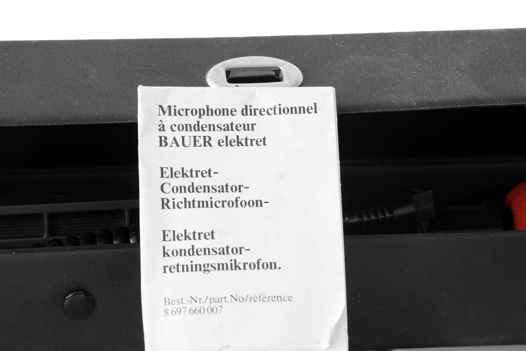 Microphones: Elektret Mikrofon – D'occasion à Emmen par chromaton 4