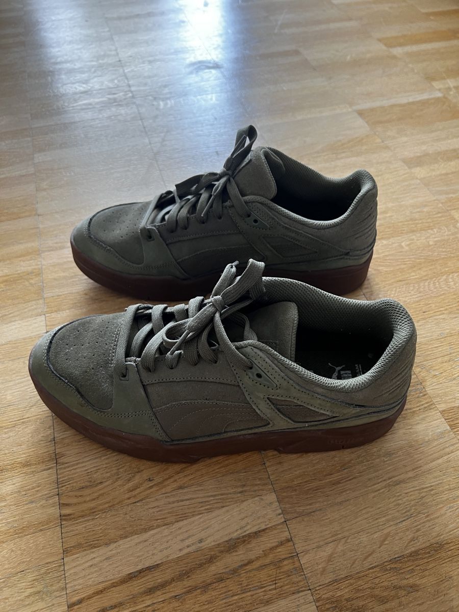 Puma Scarpe da uomo: Puma slipstream kaki 45  – Nuovo (secondo la descrizione) da Lausanne venduto da tdo_2wn8 3