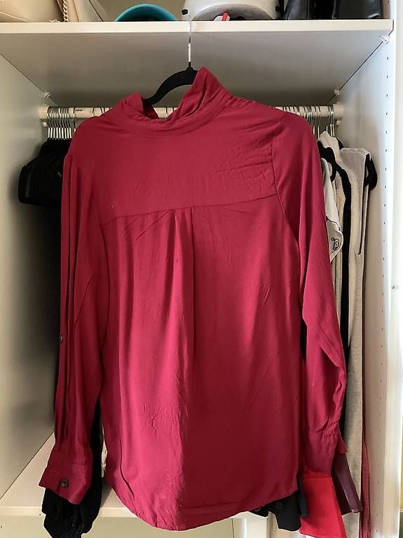 Chemisiers: Camicia rossa lunga – Neuf avec emballage d'origine à Locarno par bozzolipayel 1